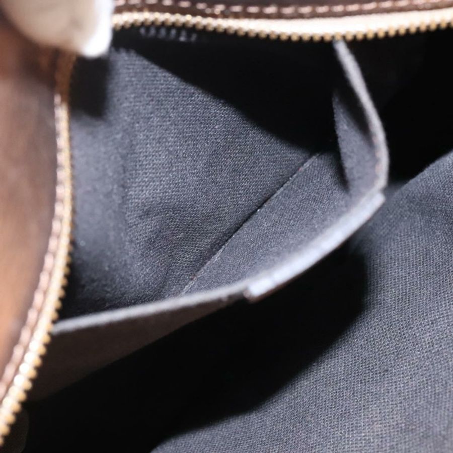 【日本直送】BURBERRY Nova 格紋手提包 PVC 皮革 米色 金色 正品 EC786-19