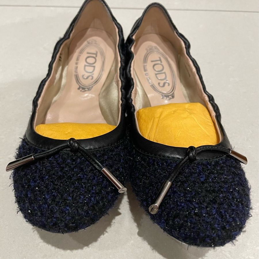 TOD'S ballerinas/flats芭蕾平底鞋36.5-0