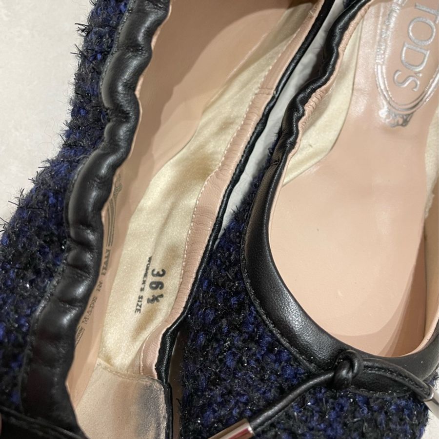 TOD'S ballerinas/flats芭蕾平底鞋36.5-4