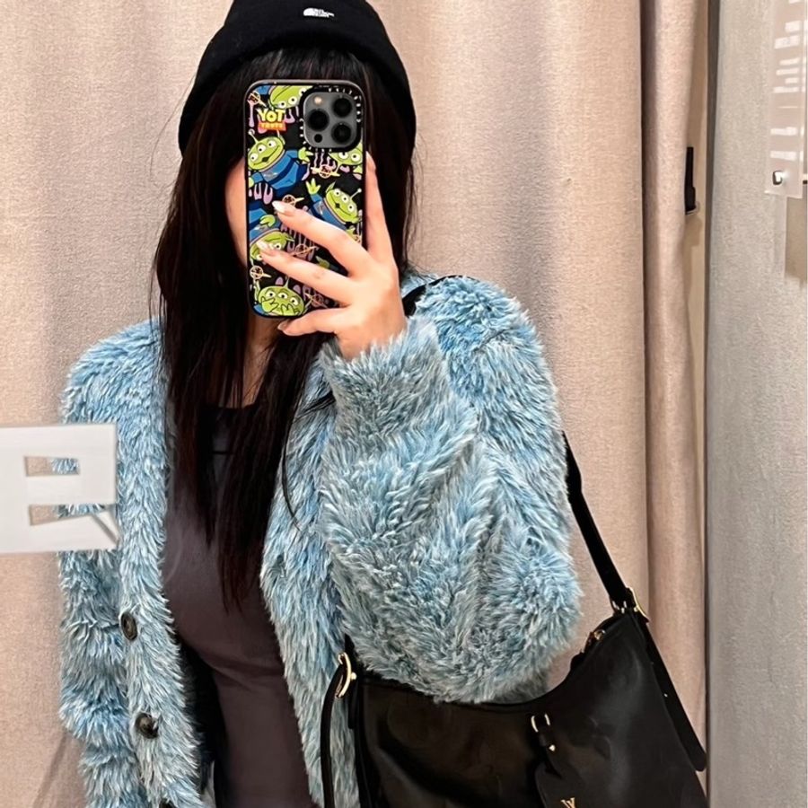 LV M46288經典CarryAll PM系列Monogram Empreinte皮革壓花肩背包 斜背包(黑色)-33