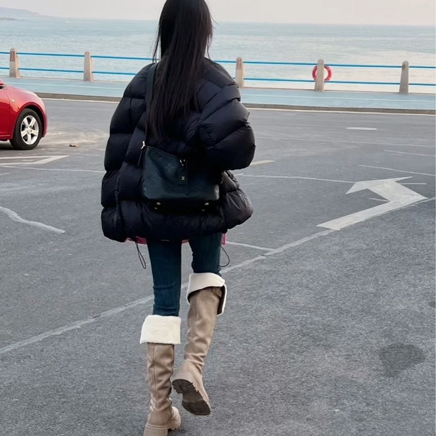 LV M46288經典CarryAll PM系列Monogram Empreinte皮革壓花肩背包 斜背包(黑色)-36