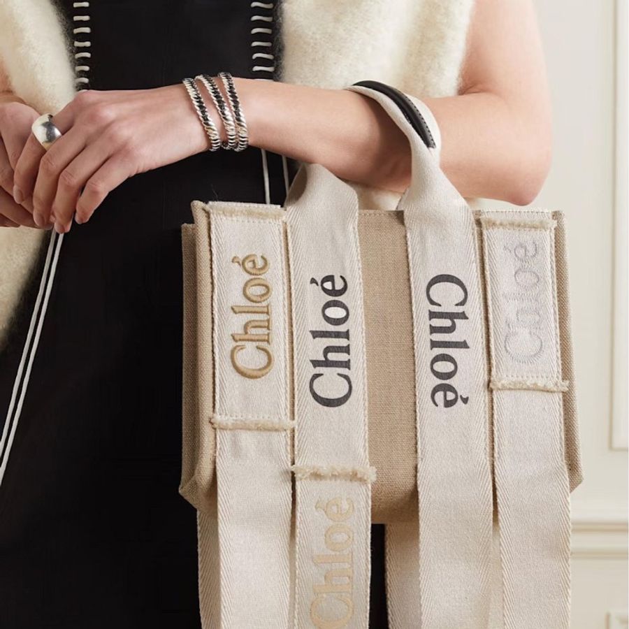 Chloe超罕見的Woody tote-2