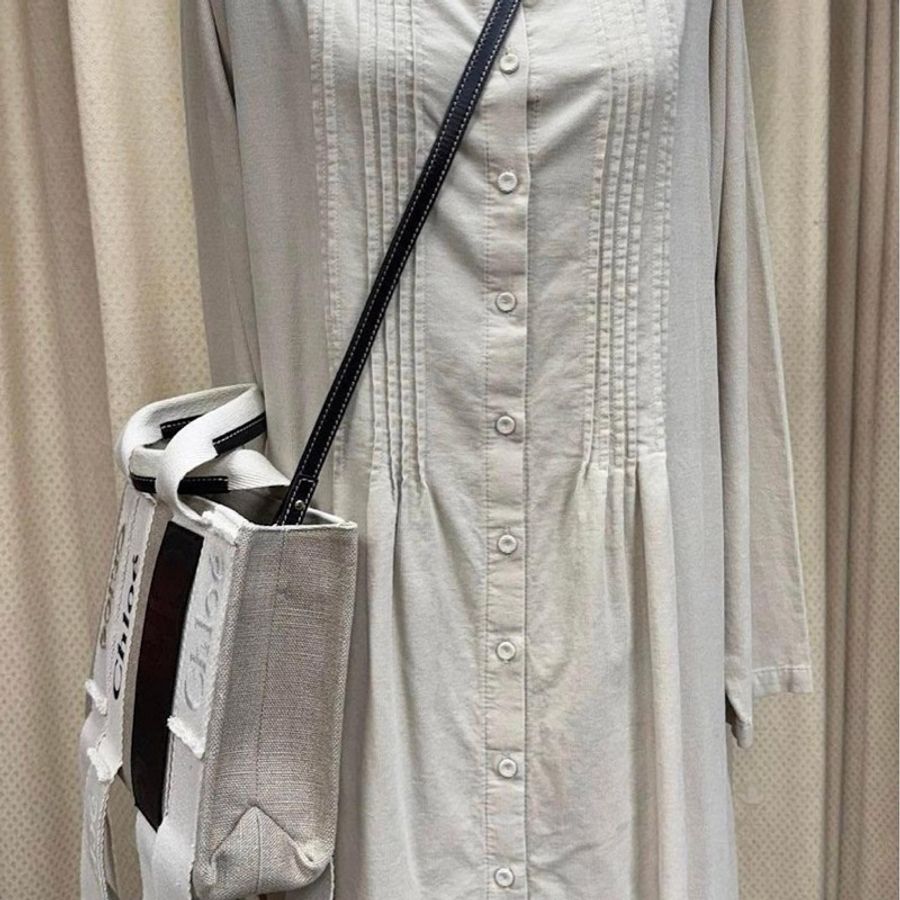 Chloe超罕見的Woody tote-4