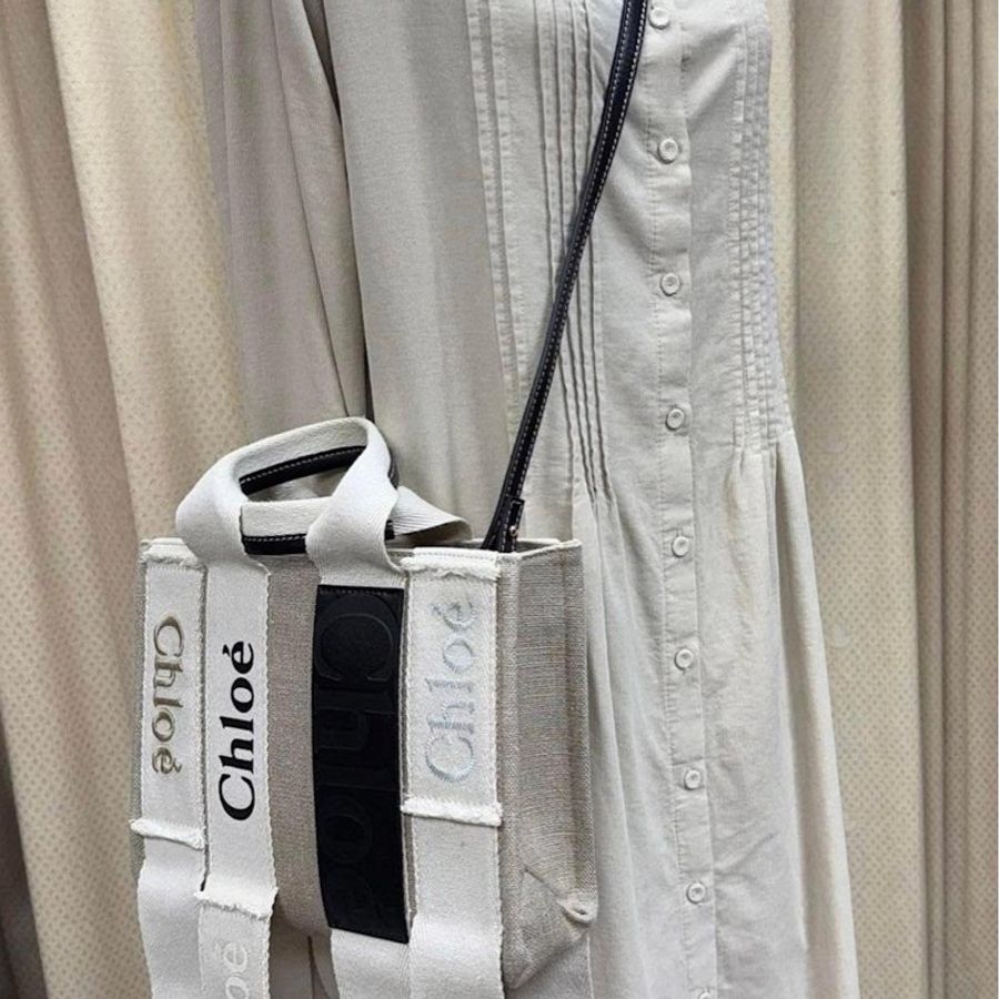 Chloe超罕見的Woody tote-5