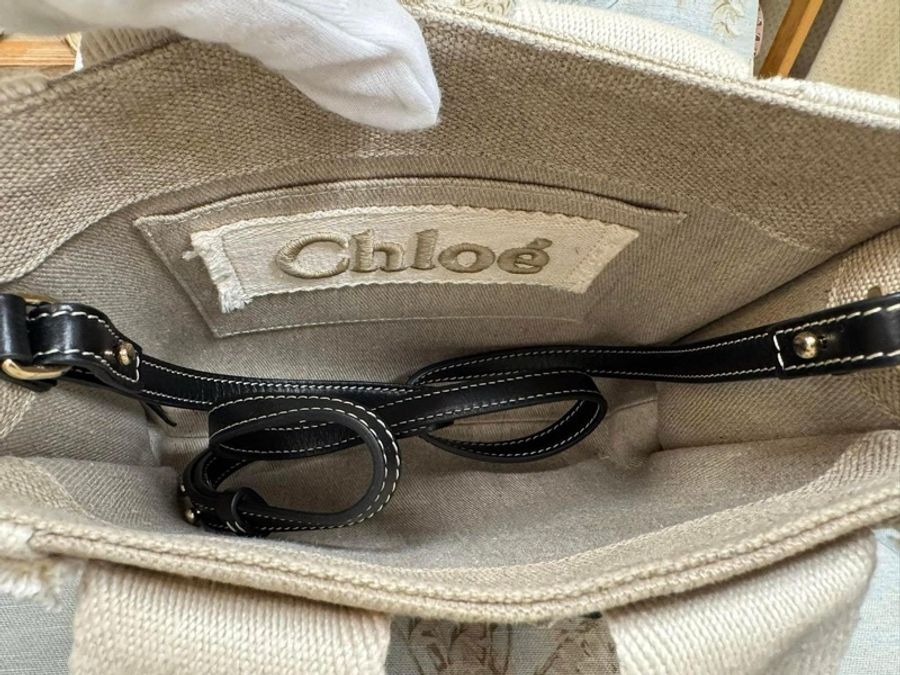 Chloe超罕見的Woody tote-7
