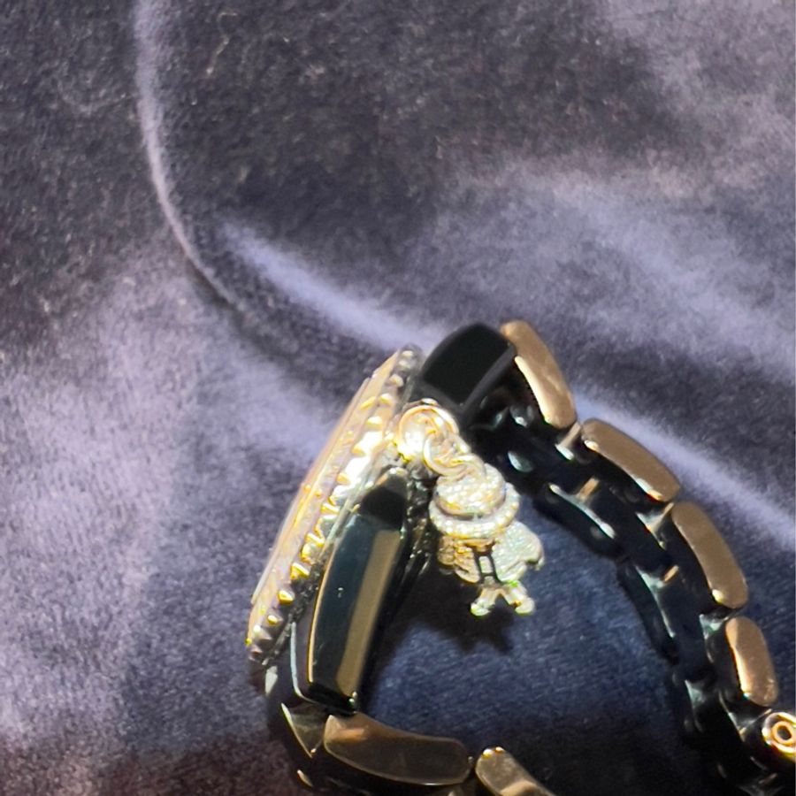 CHANEL Mademoiselle J12 Acte II Bikk (A 色款），33mm，鑽石283顆，限量20只-10