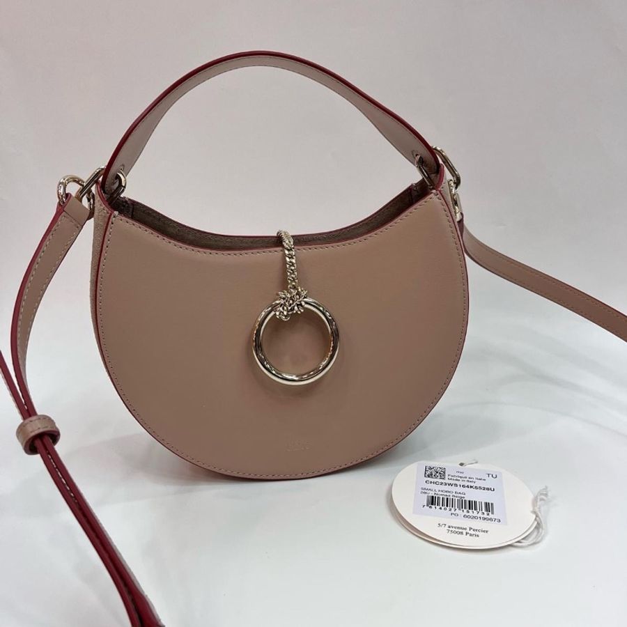 Chloe crossbody bag beige-0
