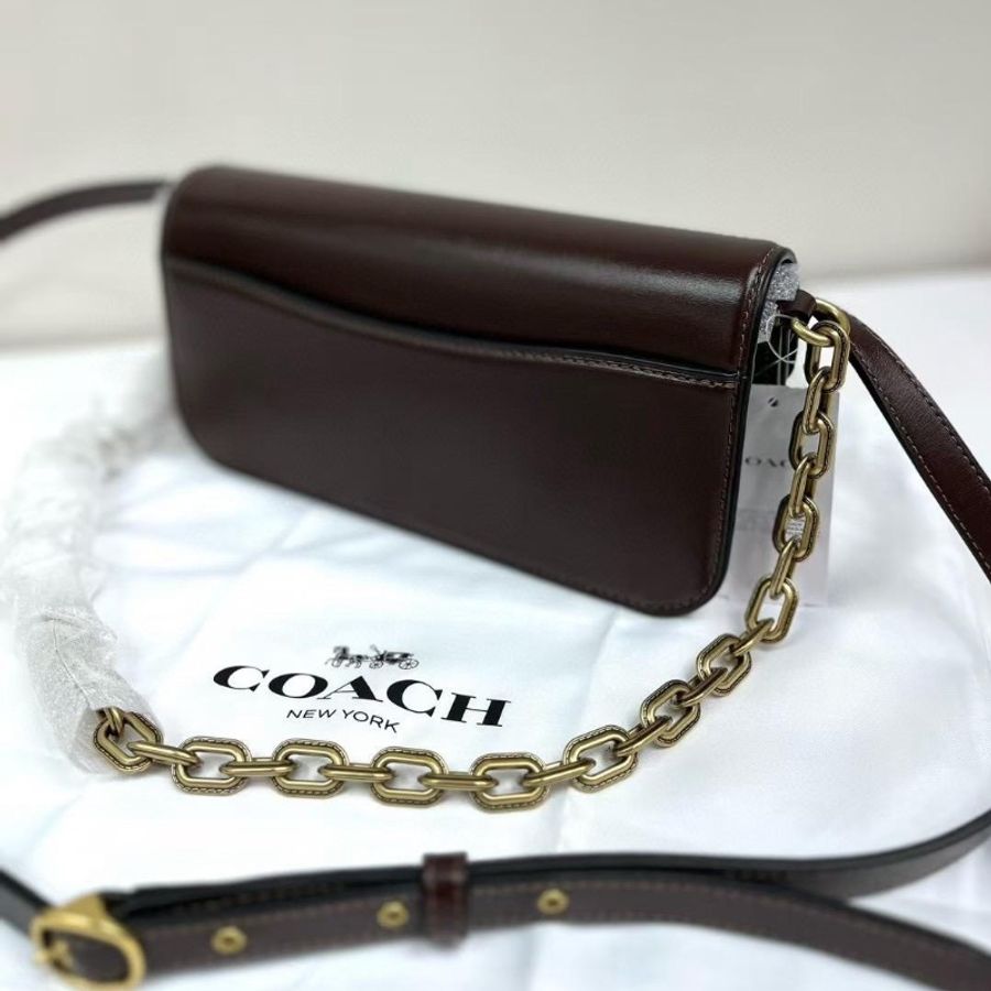 Coach IDOL bag brown B4MPL-1