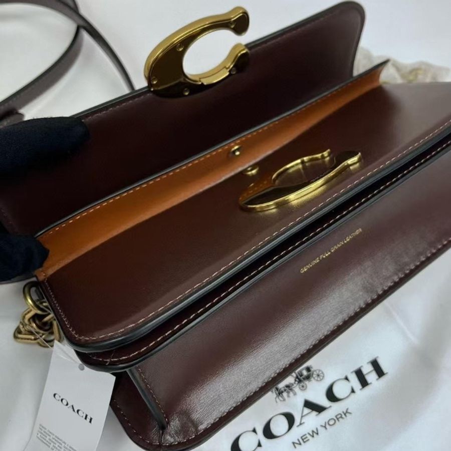 Coach IDOL bag brown B4MPL-3