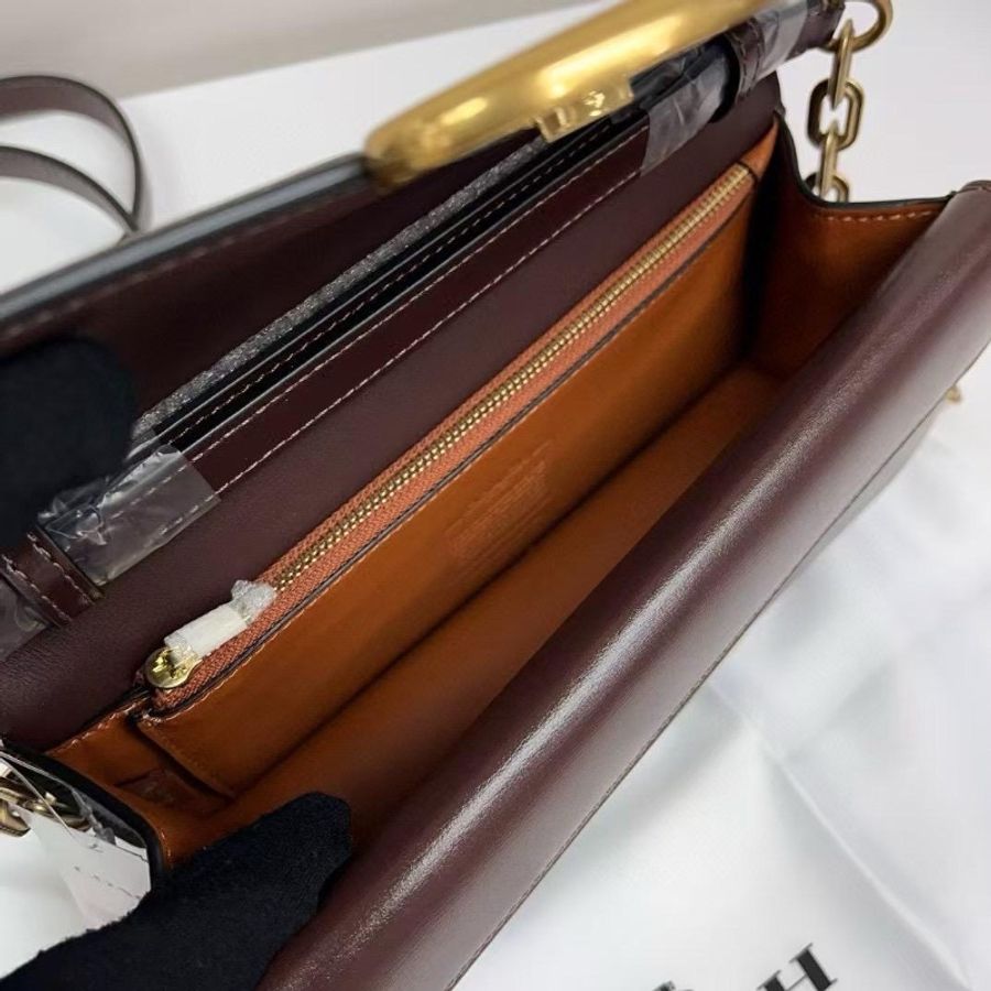 Coach IDOL bag brown B4MPL-4