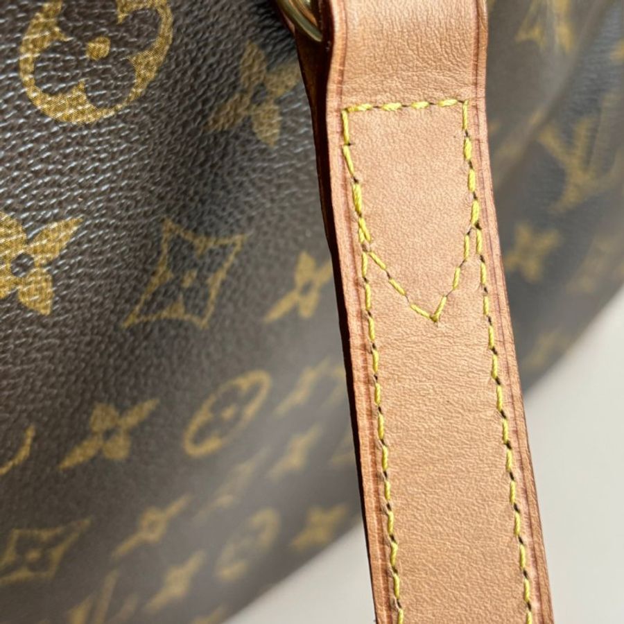 ::LOUIS VUITTON:: LV 花紋橫式名媛包 肩背包 手提包 媽媽包 上班包 通勤包-7