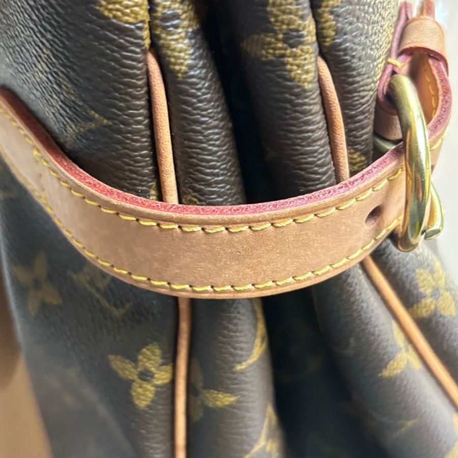 ::LOUIS VUITTON:: LV 花紋橫式名媛包 肩背包 手提包 媽媽包 上班包 通勤包-17