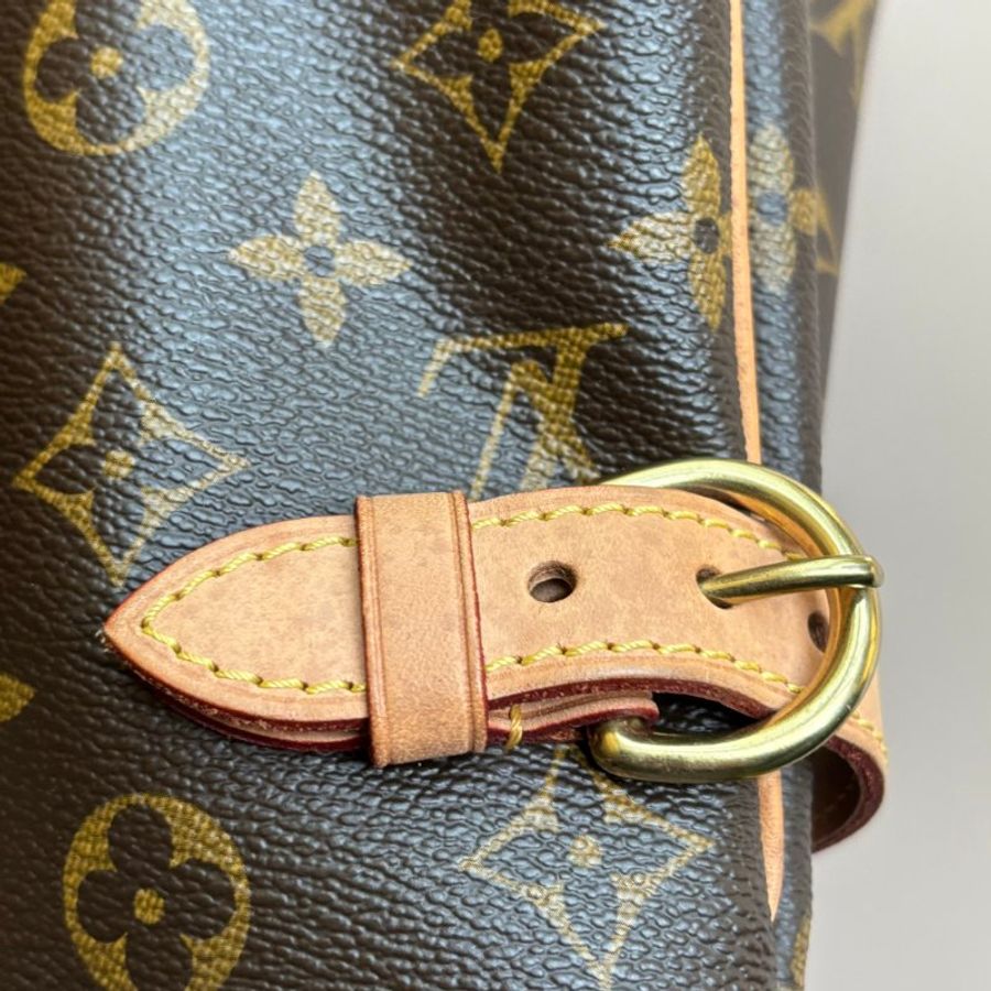 ::LOUIS VUITTON:: LV 花紋橫式名媛包 肩背包 手提包 媽媽包 上班包 通勤包-18