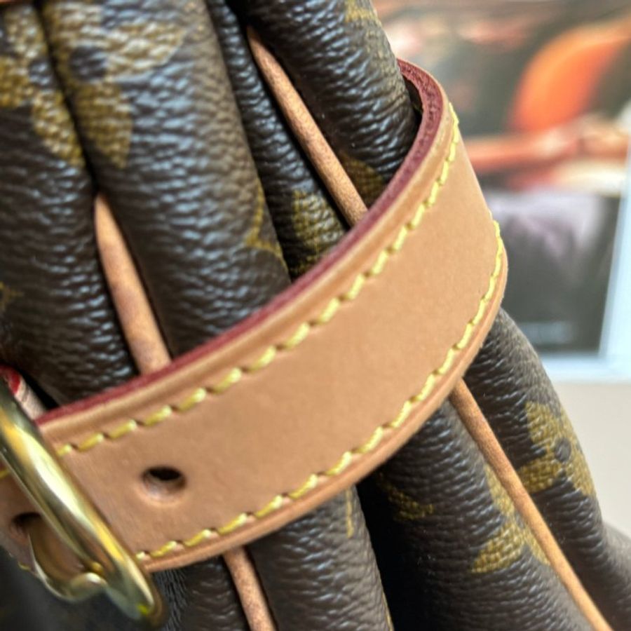 ::LOUIS VUITTON:: LV 花紋橫式名媛包 肩背包 手提包 媽媽包 上班包 通勤包-20