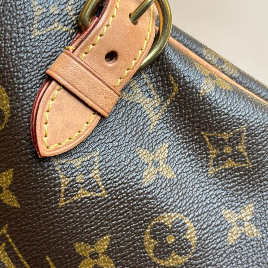 ::LOUIS VUITTON:: LV 花紋橫式名媛包 肩背包 手提包 媽媽包 上班包 通勤包-22