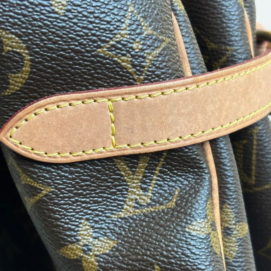 ::LOUIS VUITTON:: LV 花紋橫式名媛包 肩背包 手提包 媽媽包 上班包 通勤包-34