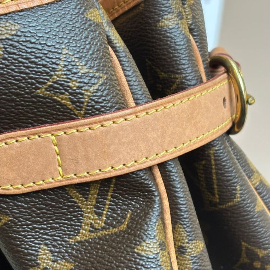 ::LOUIS VUITTON:: LV 花紋橫式名媛包 肩背包 手提包 媽媽包 上班包 通勤包-35