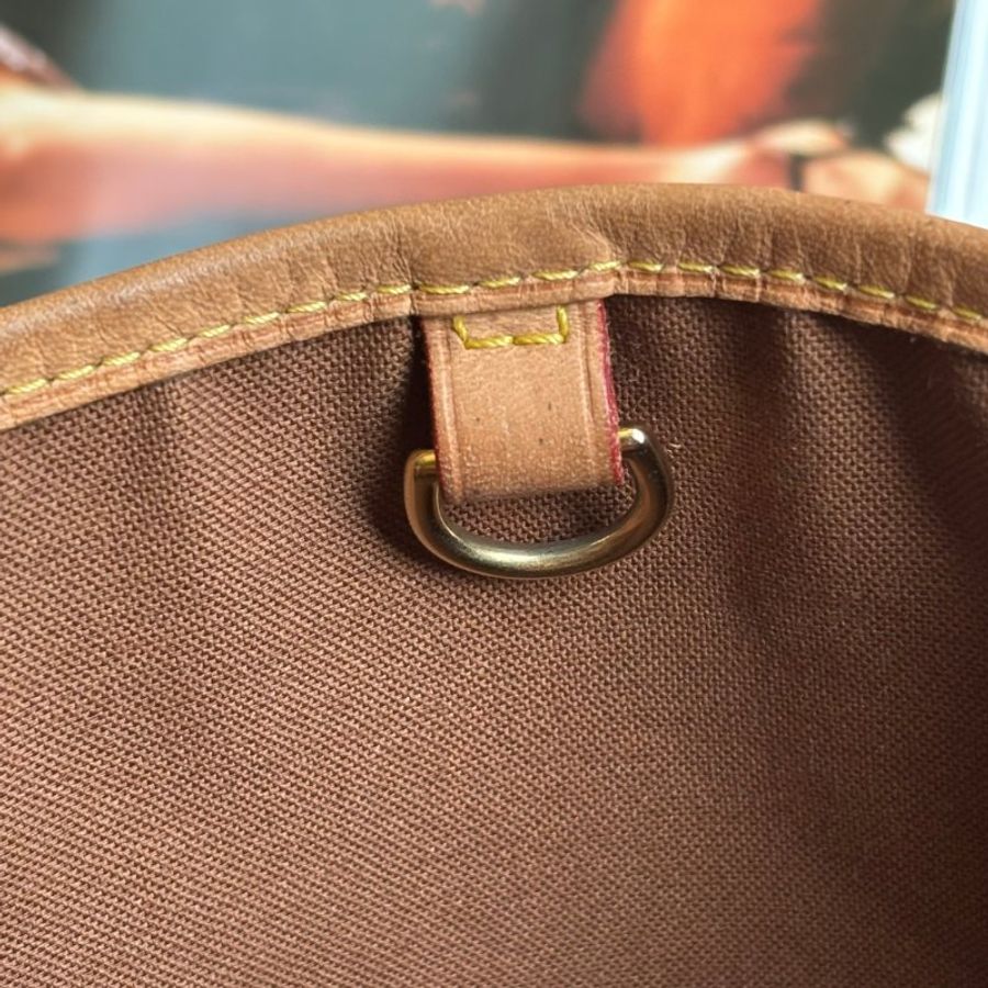 ::LOUIS VUITTON:: LV 花紋橫式名媛包 肩背包 手提包 媽媽包 上班包 通勤包-41