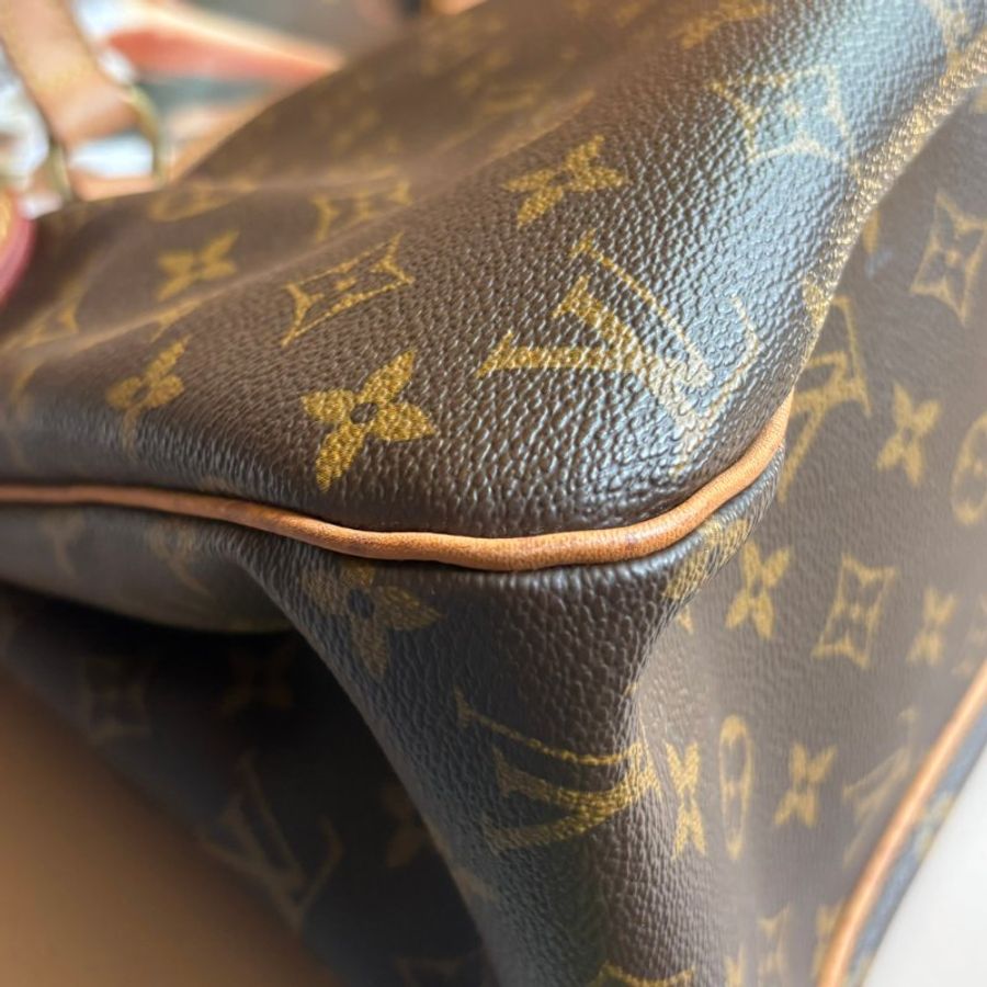 ::LOUIS VUITTON:: LV 花紋橫式名媛包 肩背包 手提包 媽媽包 上班包 通勤包-45