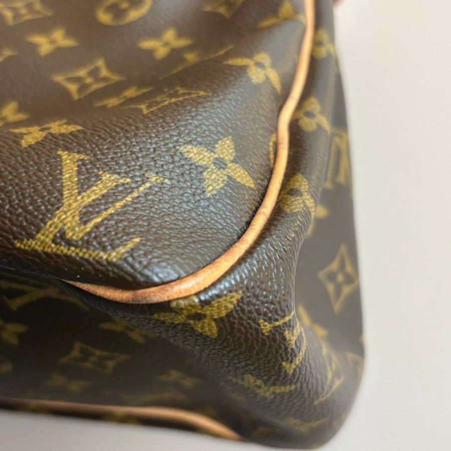 ::LOUIS VUITTON:: LV 花紋橫式名媛包 肩背包 手提包 媽媽包 上班包 通勤包-48
