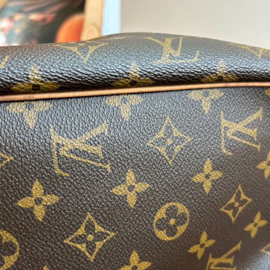 ::LOUIS VUITTON:: LV 花紋橫式名媛包 肩背包 手提包 媽媽包 上班包 通勤包-52