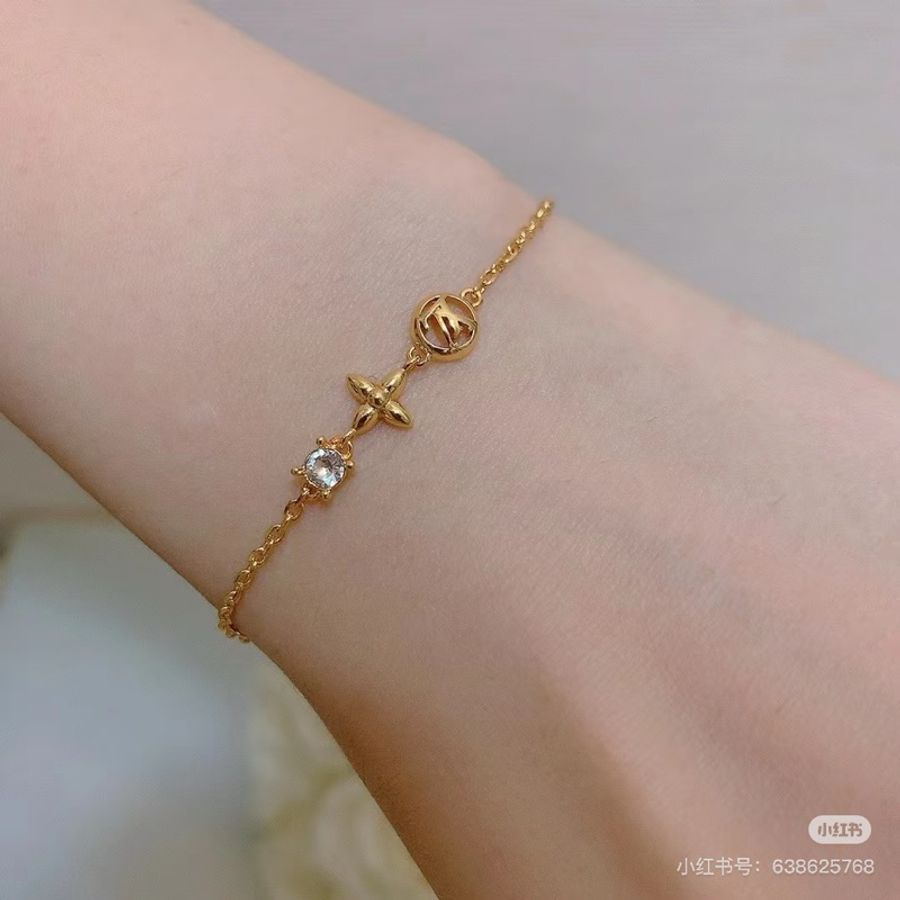 莉亞精品♡LV M00374 Petit Louis手鍊 全新-1