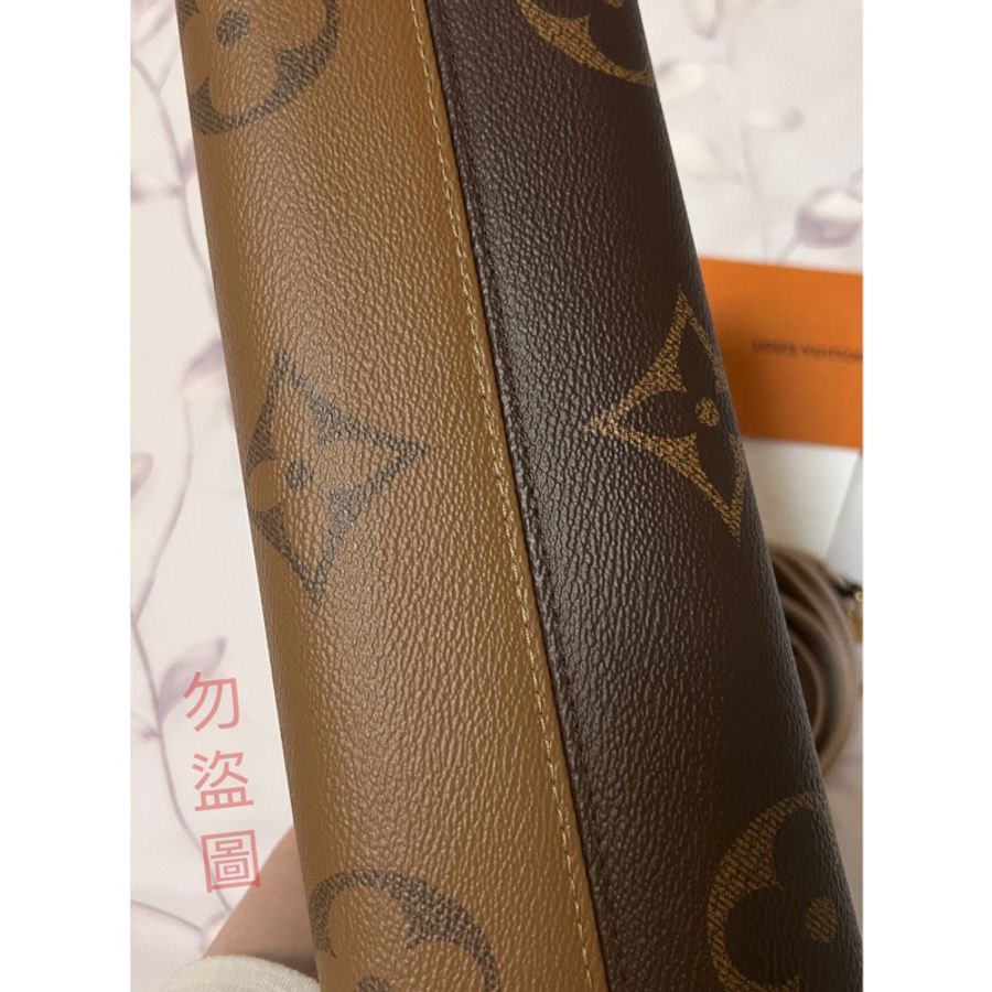 LV OnTheGo East West專櫃正品購入-7