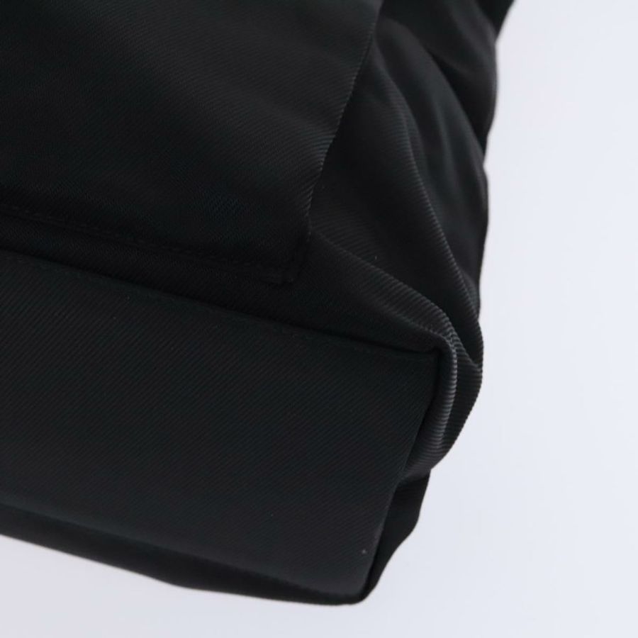【日本直送】GUCCI 竹節手提包 尼龍 兩用 黑色 銀色 002 2122 0506 正品 ep7846-8