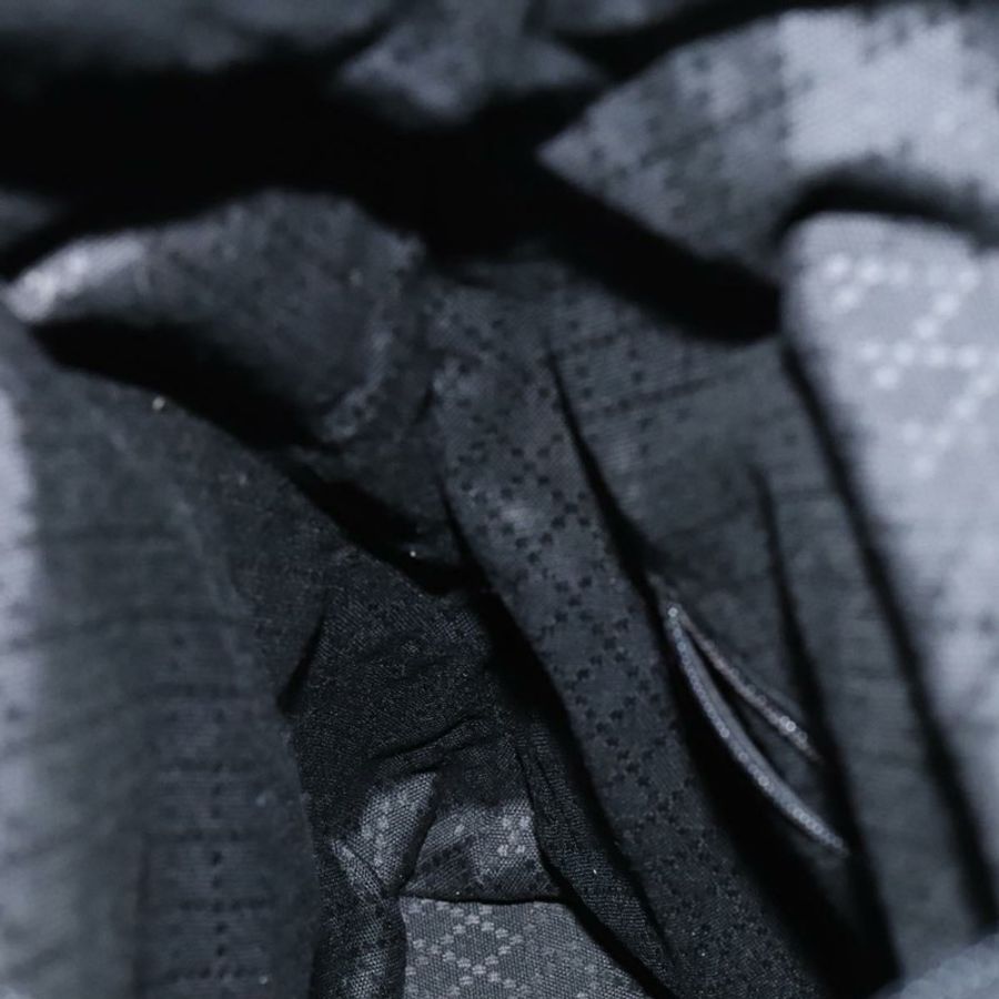 【日本直送】GUCCI 竹節手提包 尼龍 兩用 黑色 銀色 002 2122 0506 正品 ep7846-17
