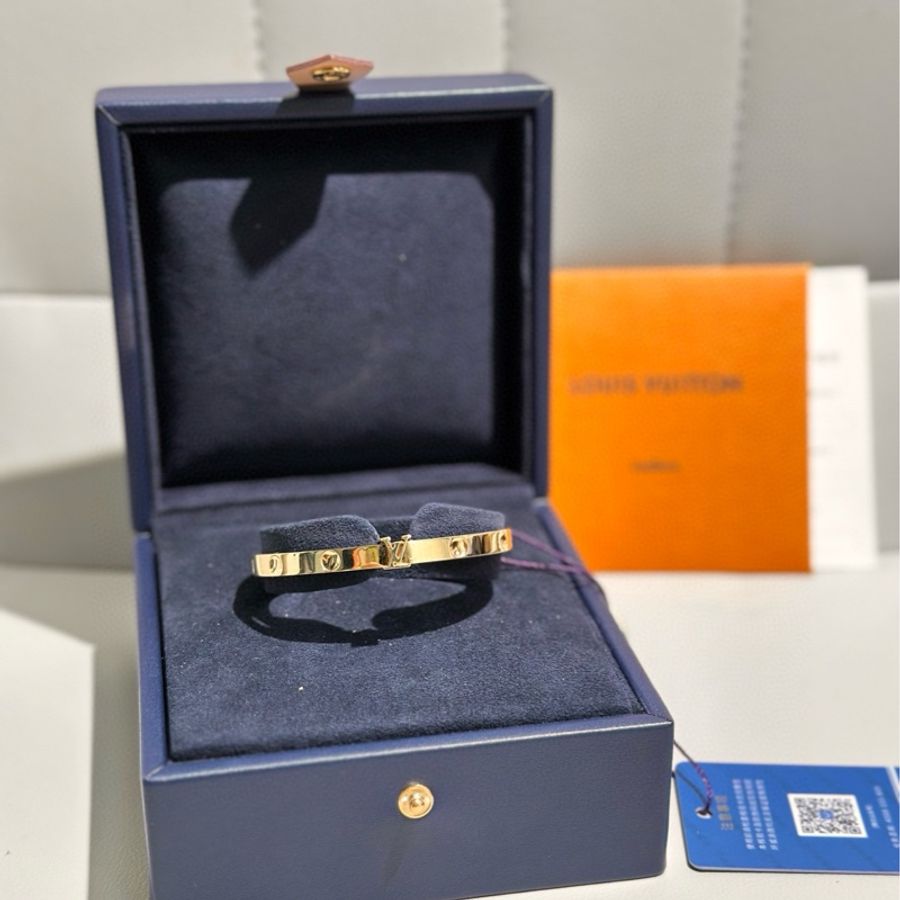 LV路易威登 Empreinte 18K黄金手镯-0