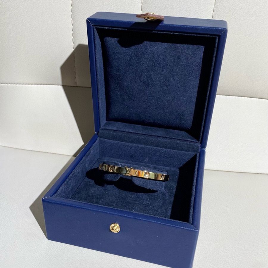 LV路易威登 Empreinte 18K黄金手镯-1