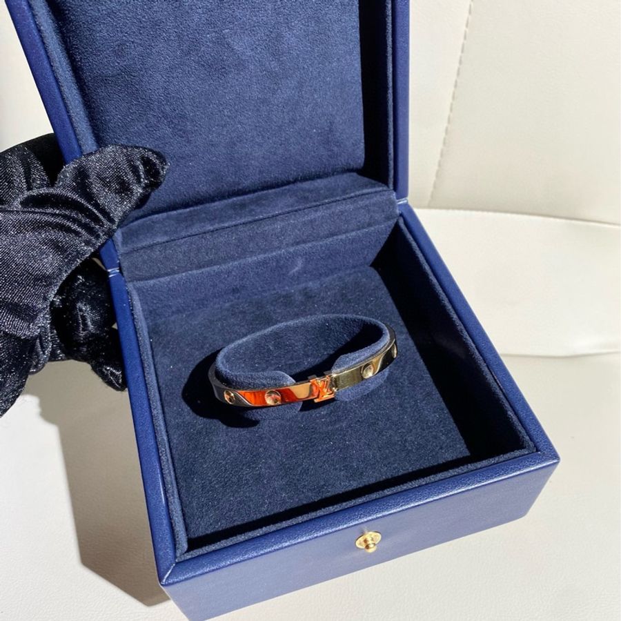 LV路易威登 Empreinte 18K黄金手镯-3