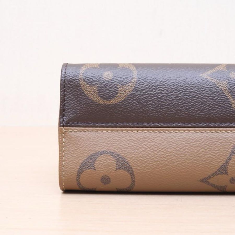 LOUIS VUITTON(路易威登) Onthego East West 橫版三合一 老花 PVC 晶片-3
