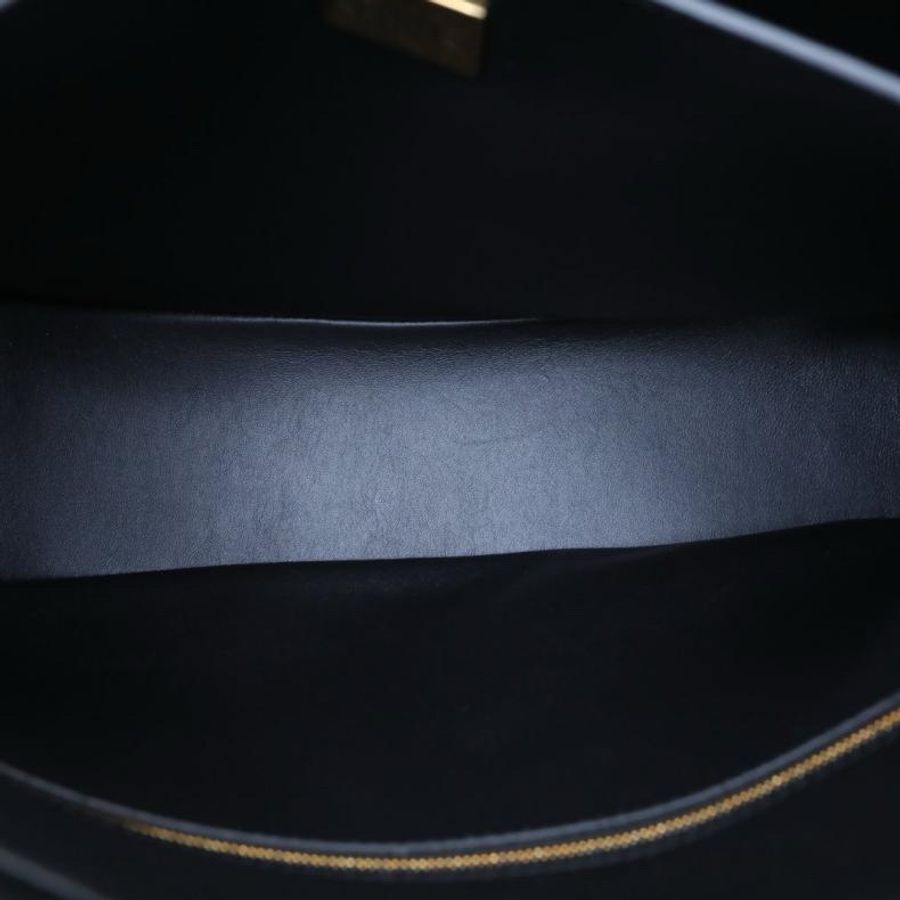 BALENCIAGA(巴黎世家) Rodeo 中號 黑色 金扣-4