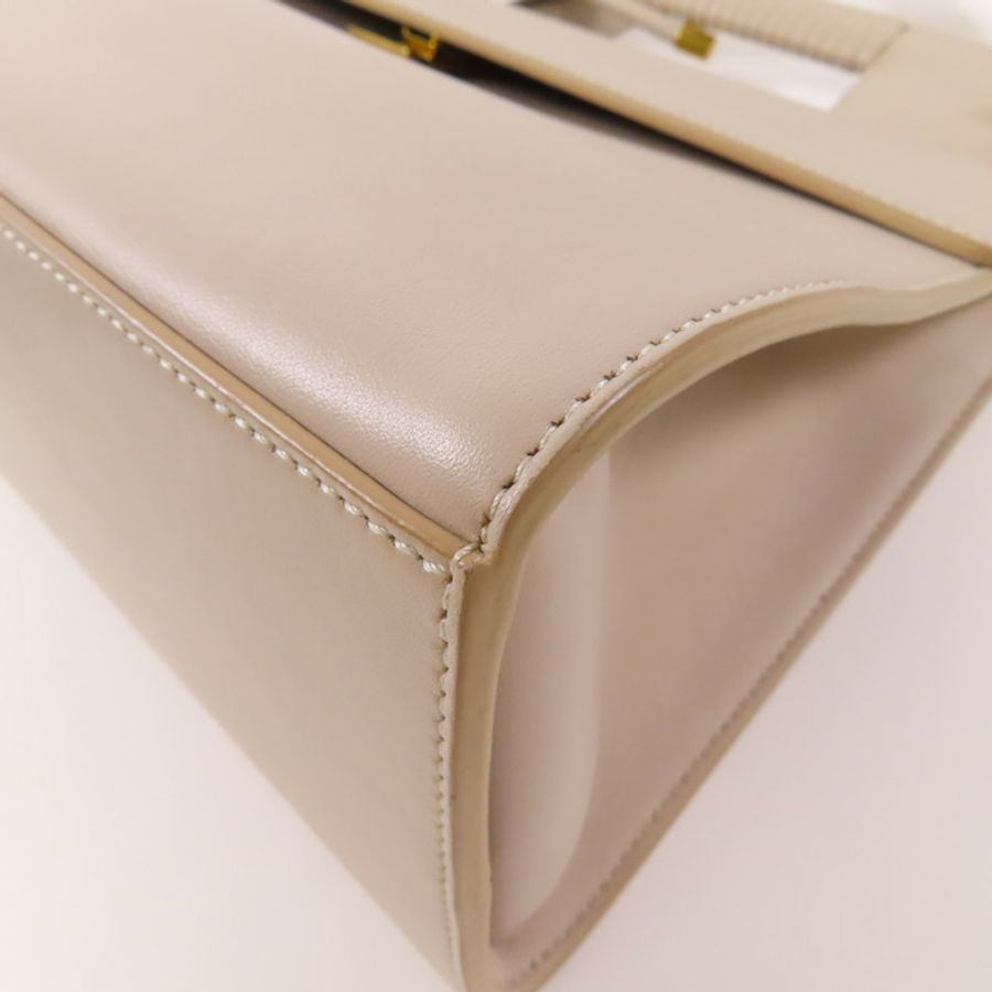 GIVENCHY 【激減優惠】牛皮皮革Whip Bag Large金扣手挽肩背兩用袋-10