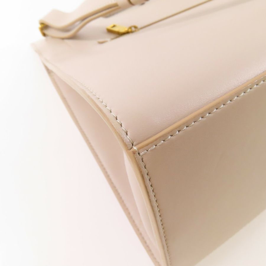 GIVENCHY 【激減優惠】牛皮皮革Whip Bag Large金扣手挽肩背兩用袋-13