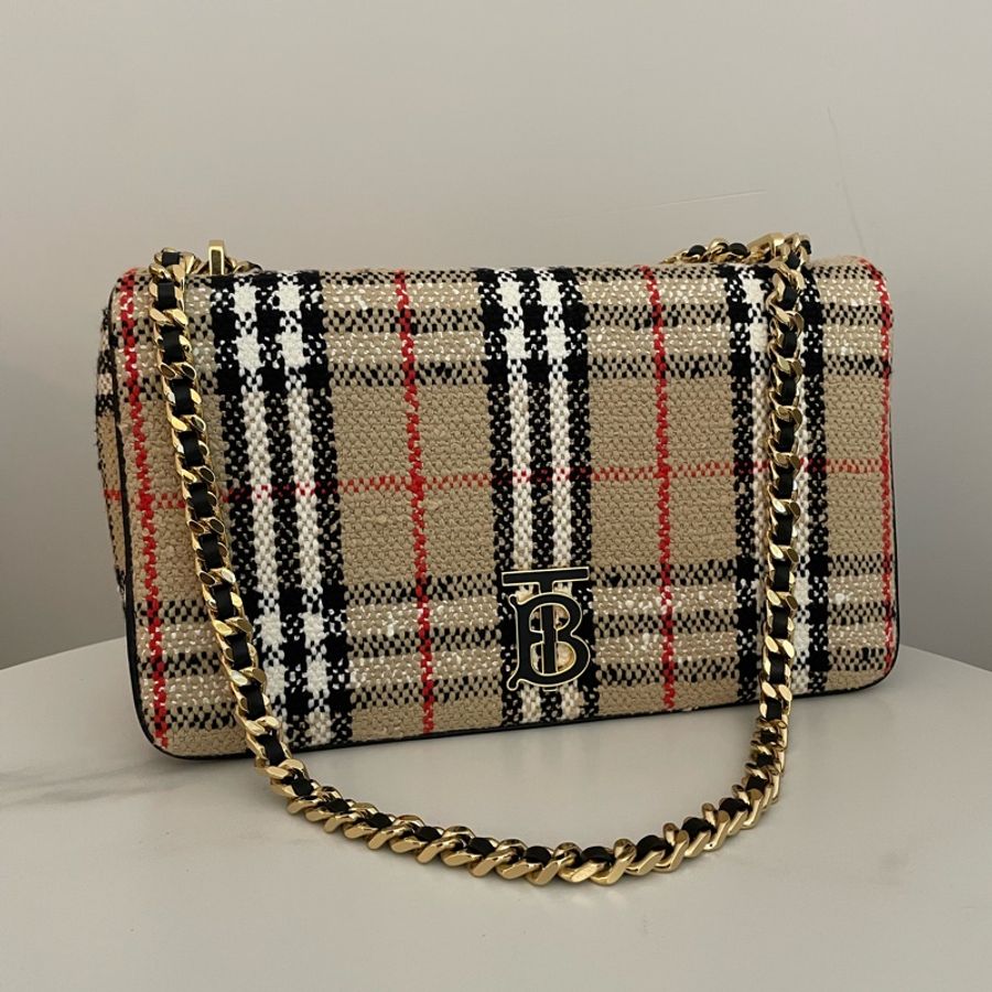 Burberry Lola 掀蓋鏈包-0