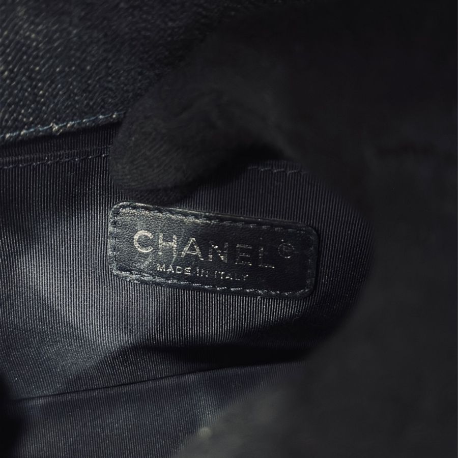 Chanel Leboy25牛仔單寧限定款🩵99新 超稀有夏天必備單品-29