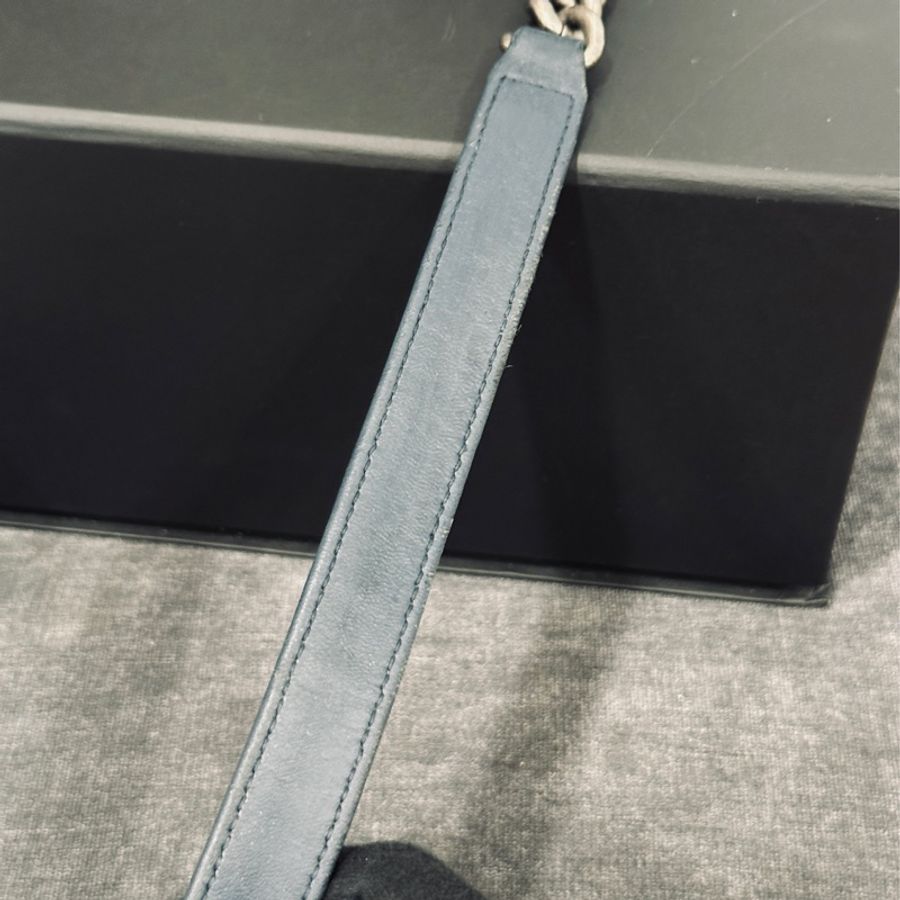 Chanel Leboy25牛仔單寧限定款🩵99新 超稀有夏天必備單品-33