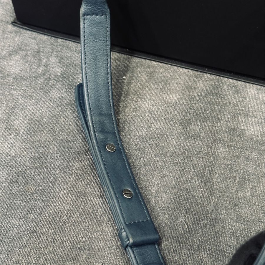 Chanel Leboy25牛仔單寧限定款🩵99新 超稀有夏天必備單品-35