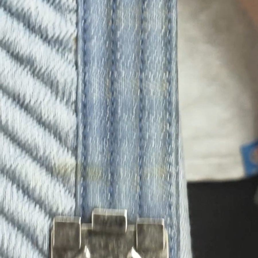 Chanel Leboy25牛仔單寧限定款🩵99新 超稀有夏天必備單品-47