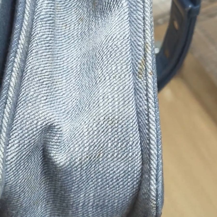 Chanel Leboy25牛仔單寧限定款🩵99新 超稀有夏天必備單品-49