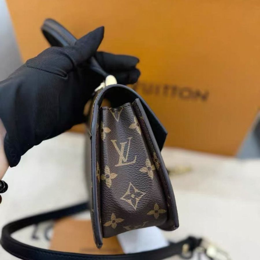LV 新款tilsitt帆船包拼色扇子包 歐陽娜娜同款 配件塵袋盒子購證 全新可送禮-2