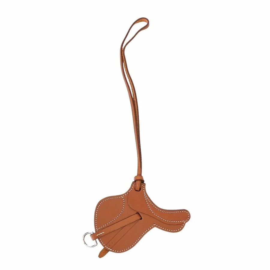 HERMES PRE-OWNED PADDOCK SELLE CHARM-0