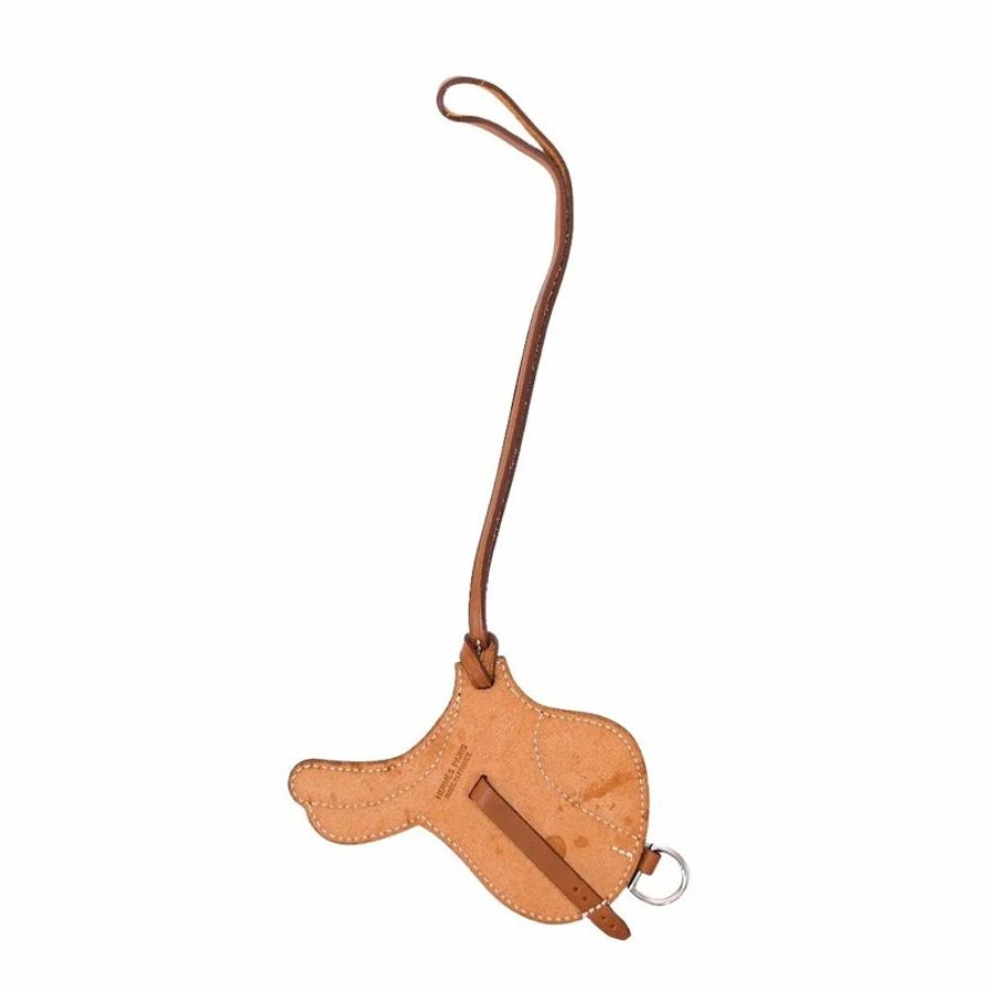 HERMES PRE-OWNED PADDOCK SELLE CHARM-1