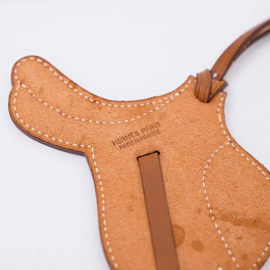 HERMES PRE-OWNED PADDOCK SELLE CHARM-3