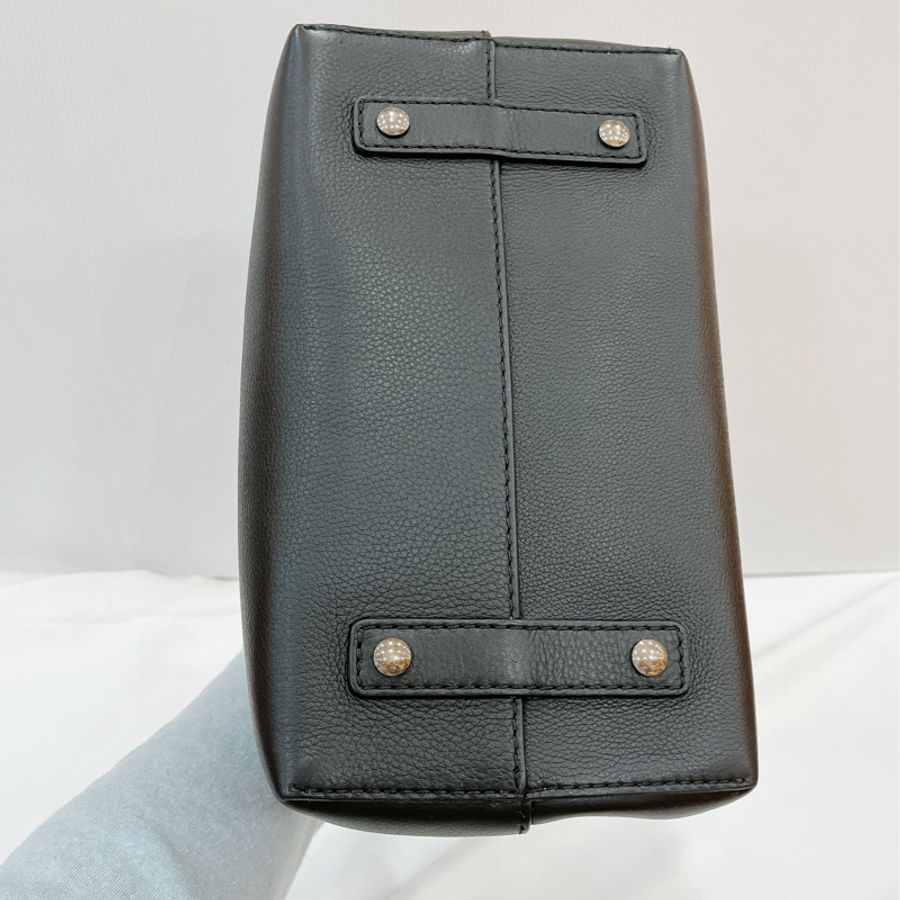 莉亞精品♡Burberry 4078578 拼色手提斜背包 二手-7