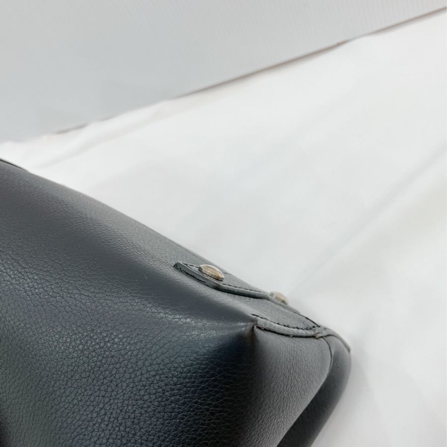 莉亞精品♡Burberry 4078578 拼色手提斜背包 二手-9