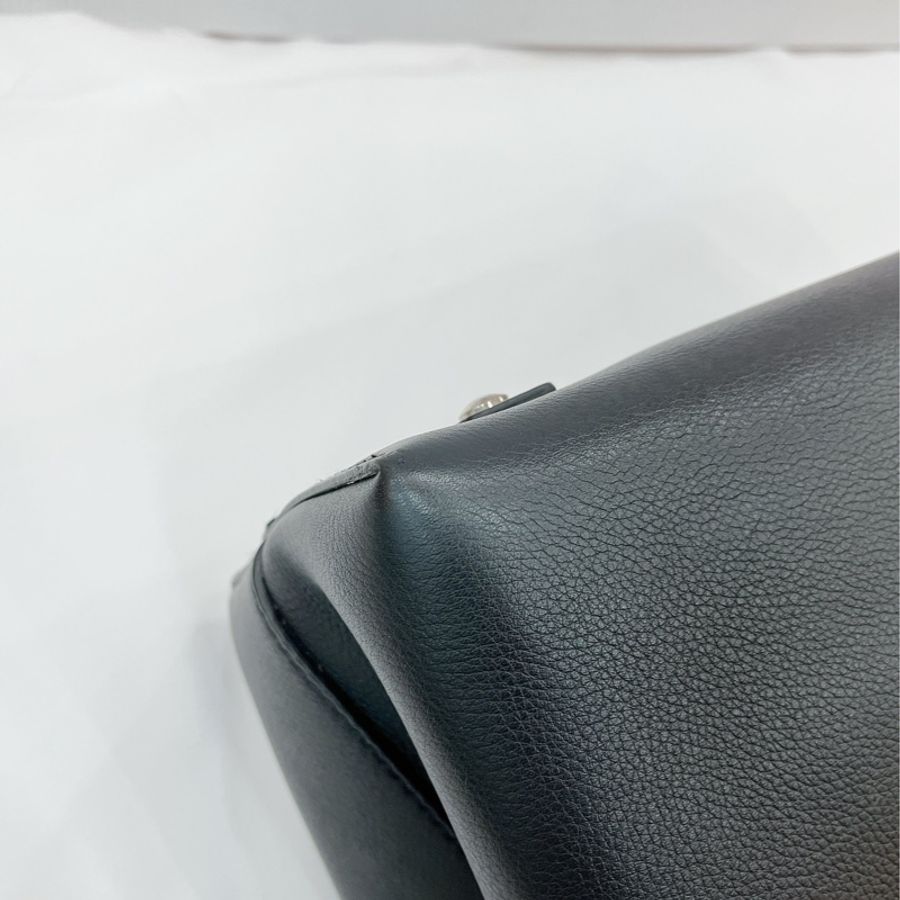 莉亞精品♡Burberry 4078578 拼色手提斜背包 二手-11