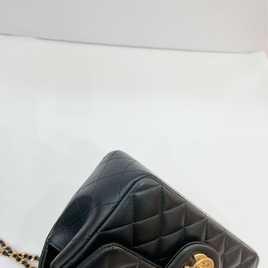 莉亞精品♡Chanel AS2431 手把20復古金 全新閒置品-11